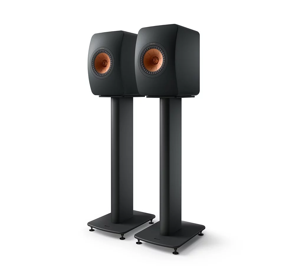 KEF S2 FLOOR STAND Black HEAVEN AUDIO
