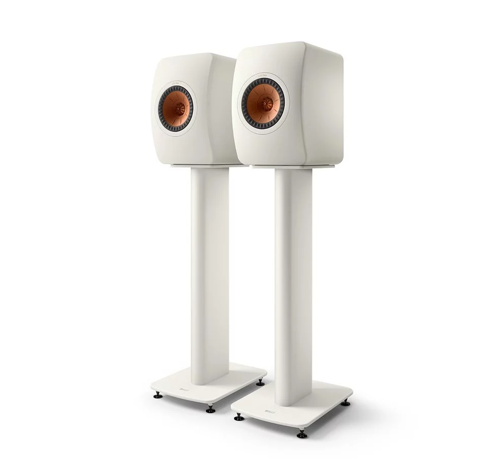 KEF S2 FLOOR STAND White HEAVEN AUDIO