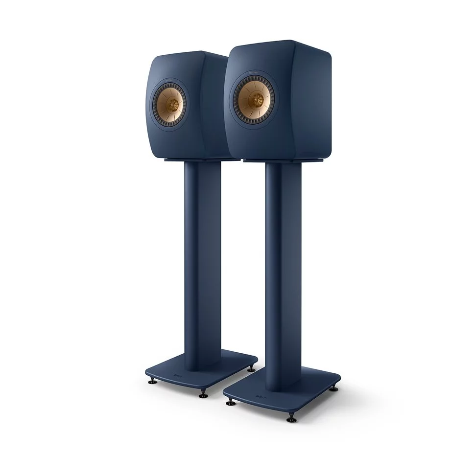 KEF S2 STAND Blue HEAVEN AUDIO