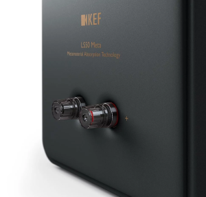 KEF LS50 META Carbon Black HEAVEN AUDIO