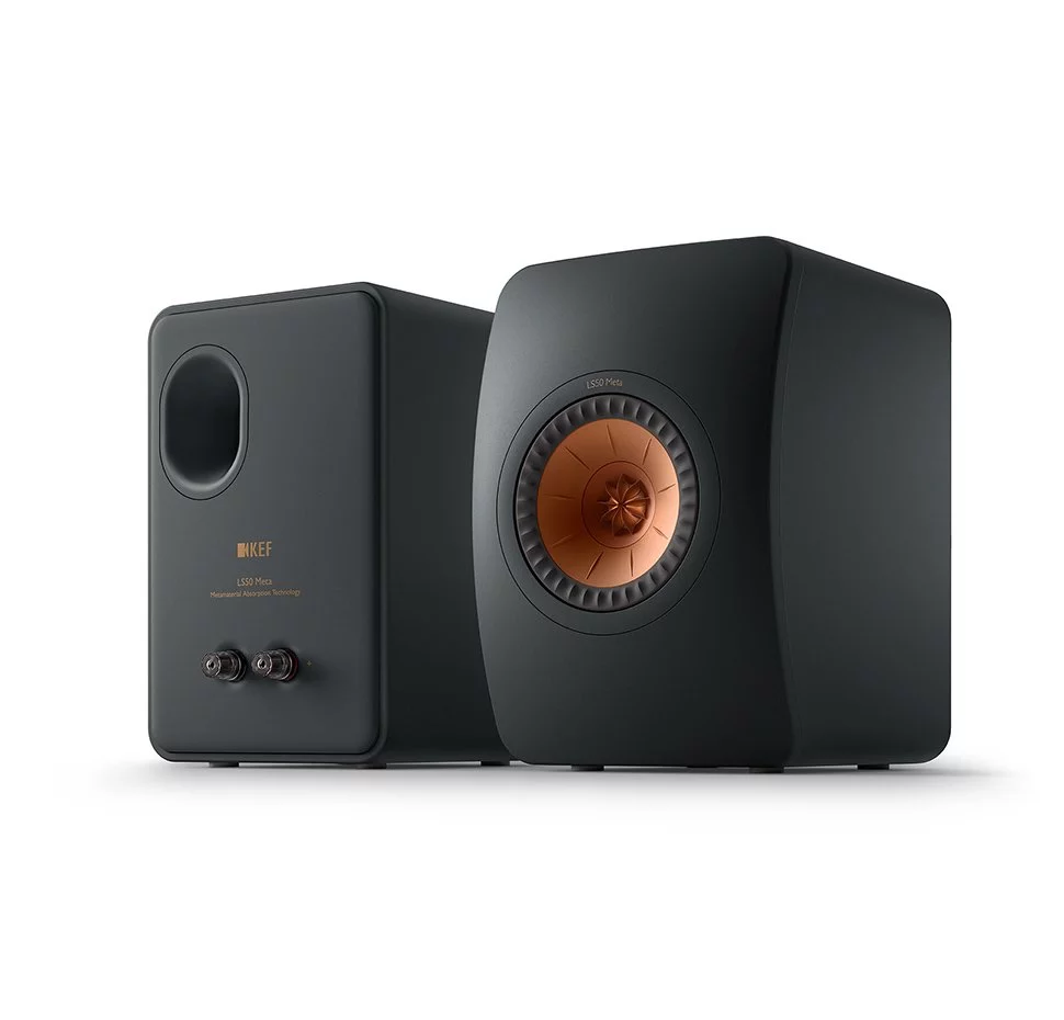 KEF LS50 META Carbon Black HEAVEN AUDIO