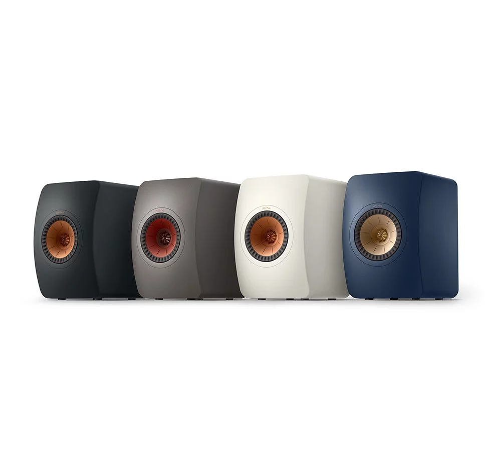 KEF LS50 META Mineral White HEAVEN AUDIO
