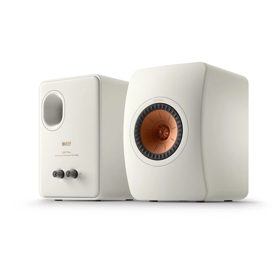 KEF LS50 META Mineral White HEAVEN AUDIO