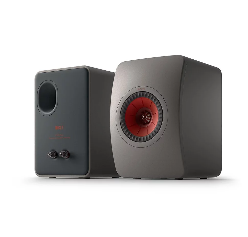 KEF LS50 META Titanium Grey HEAVEN AUDIO