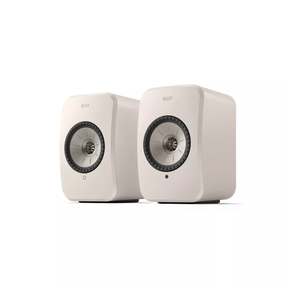  KEF LSX II LT Wireless HiFi System, Bookself Speakers white