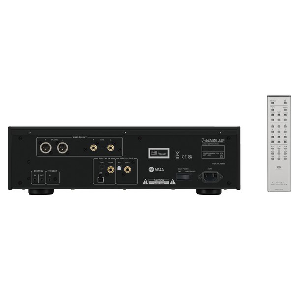 Luxman D-07X SΑCD Centennial Edition 