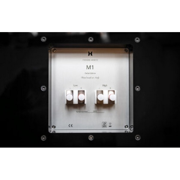 Daniel Hertz - M1 DELTA  Speaker Bi-Amplified System (with Maria 800)
