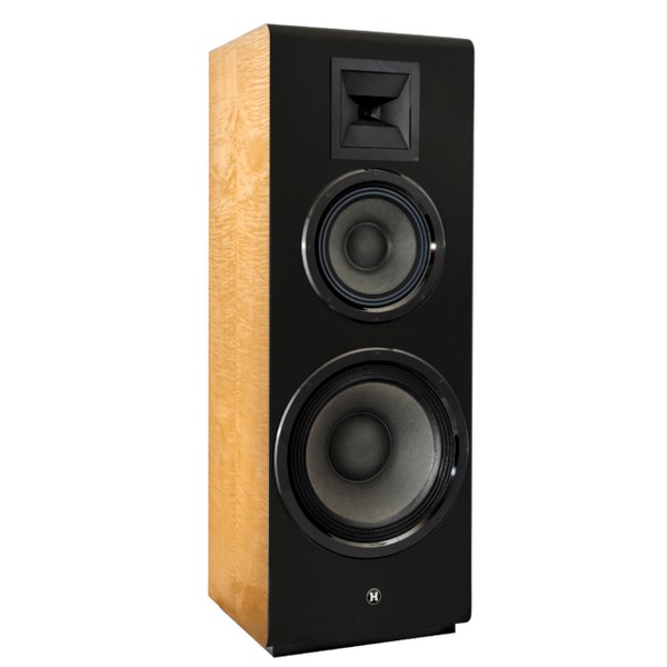 Daniel Hertz - M1 Speaker Bi-Amplified System (with Maria 800)