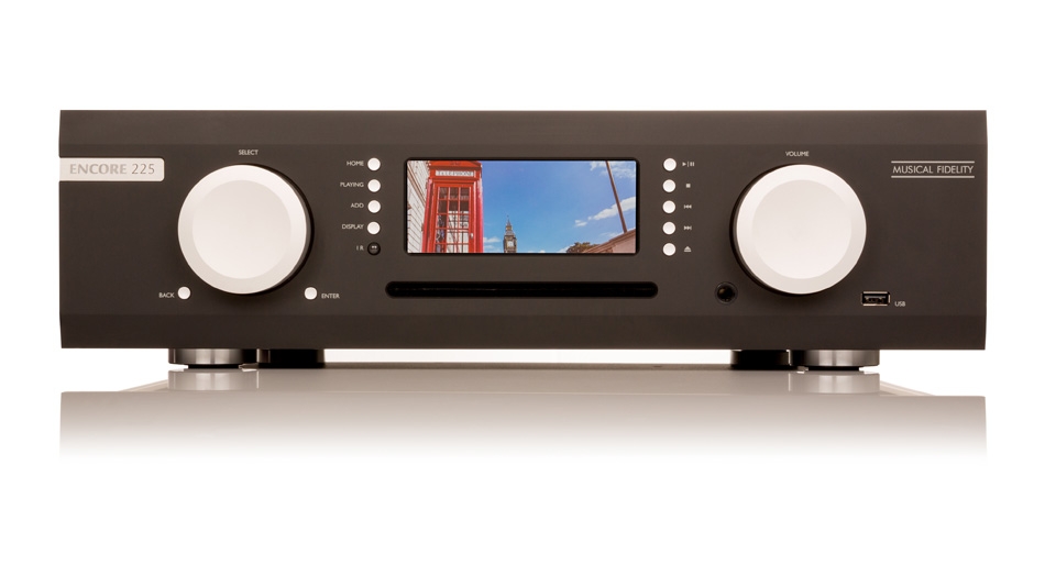 musical fidelity M6 ENCORE 225 Silver