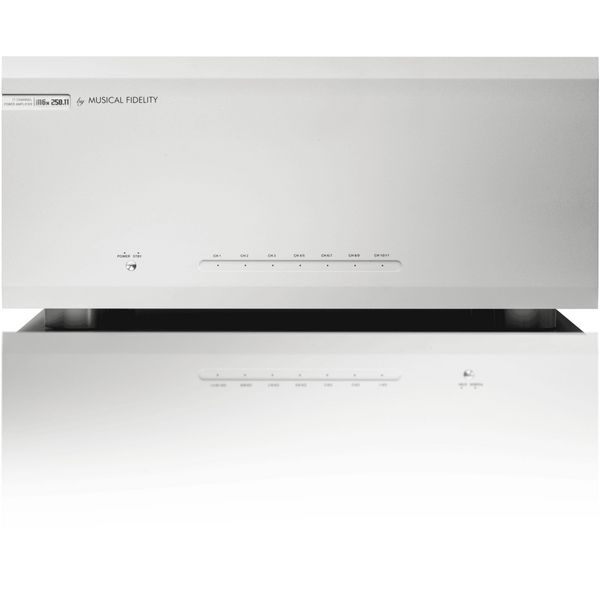 Musical Fidelity M6x 250.11 - Silver