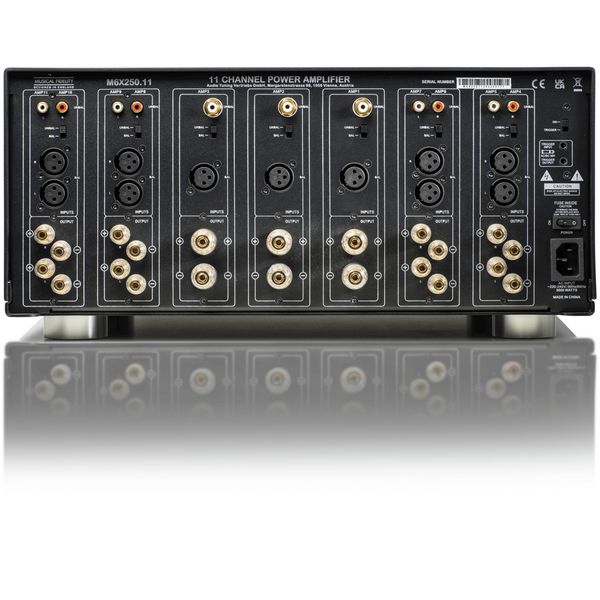 Musical Fidelity M6x 250.11 - Silver