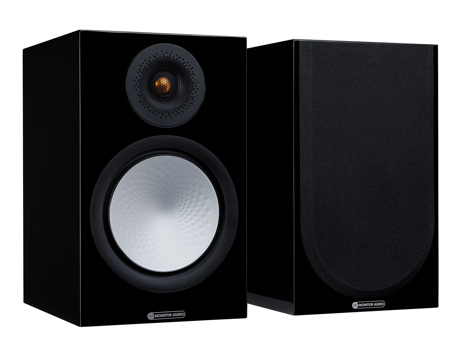 Monitor Audio Silver 100 7g black high gloss