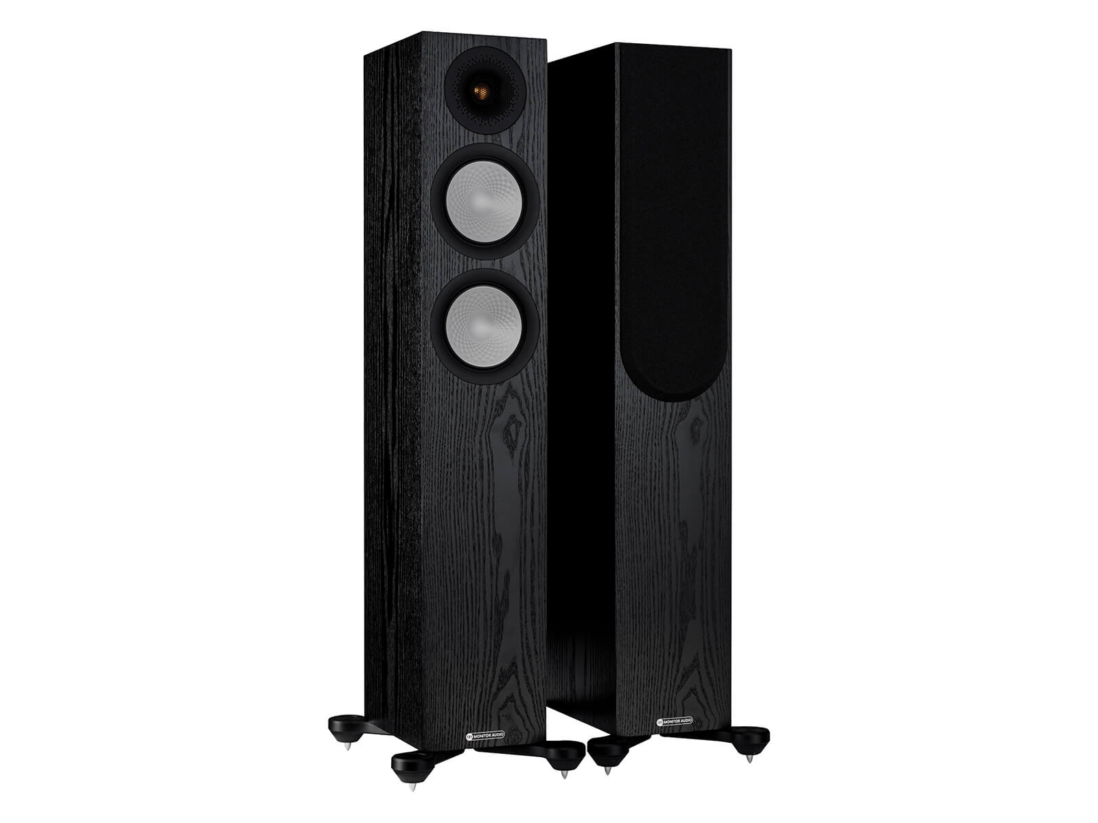 Monitot Audio Silver 200 7G black oak