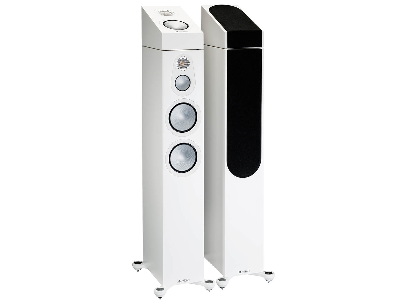 Monitor Audio Silver AMS 7G Dolby Atmos® Enabled Speaker white