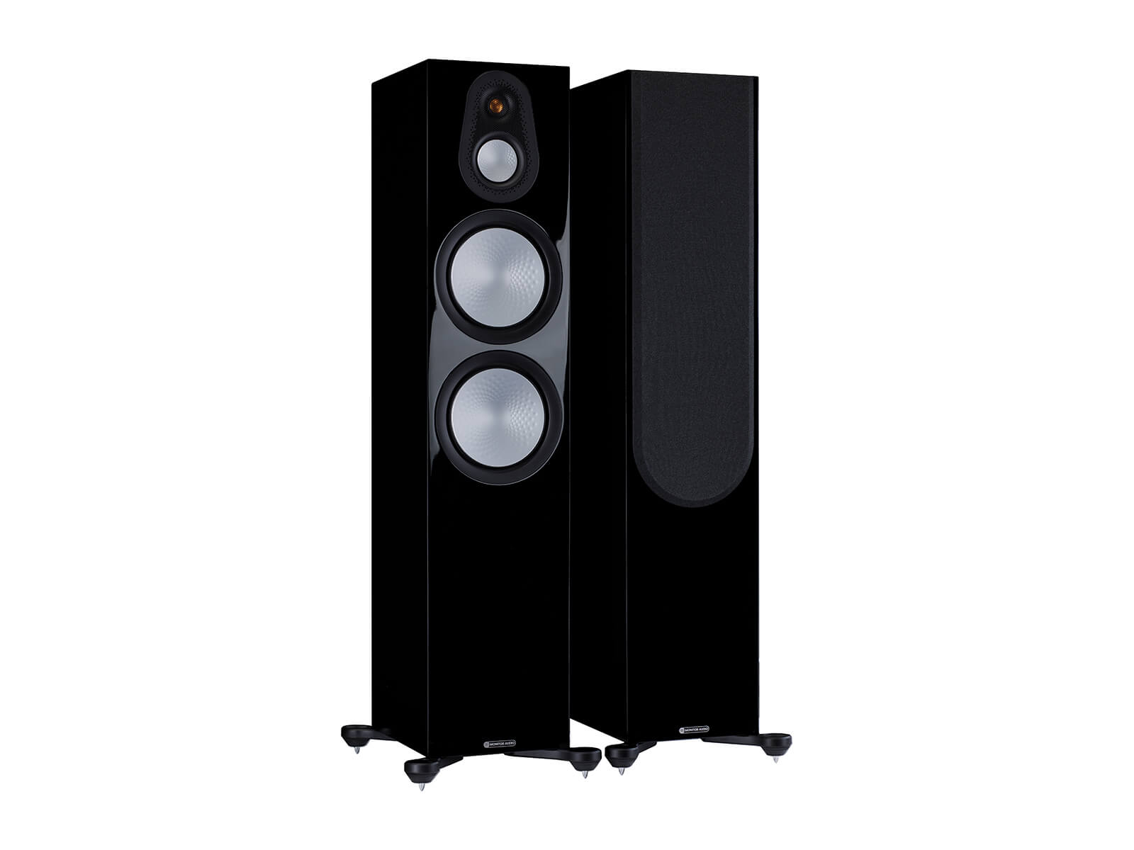 Monitor Audio Silver 500 7G black high gloss