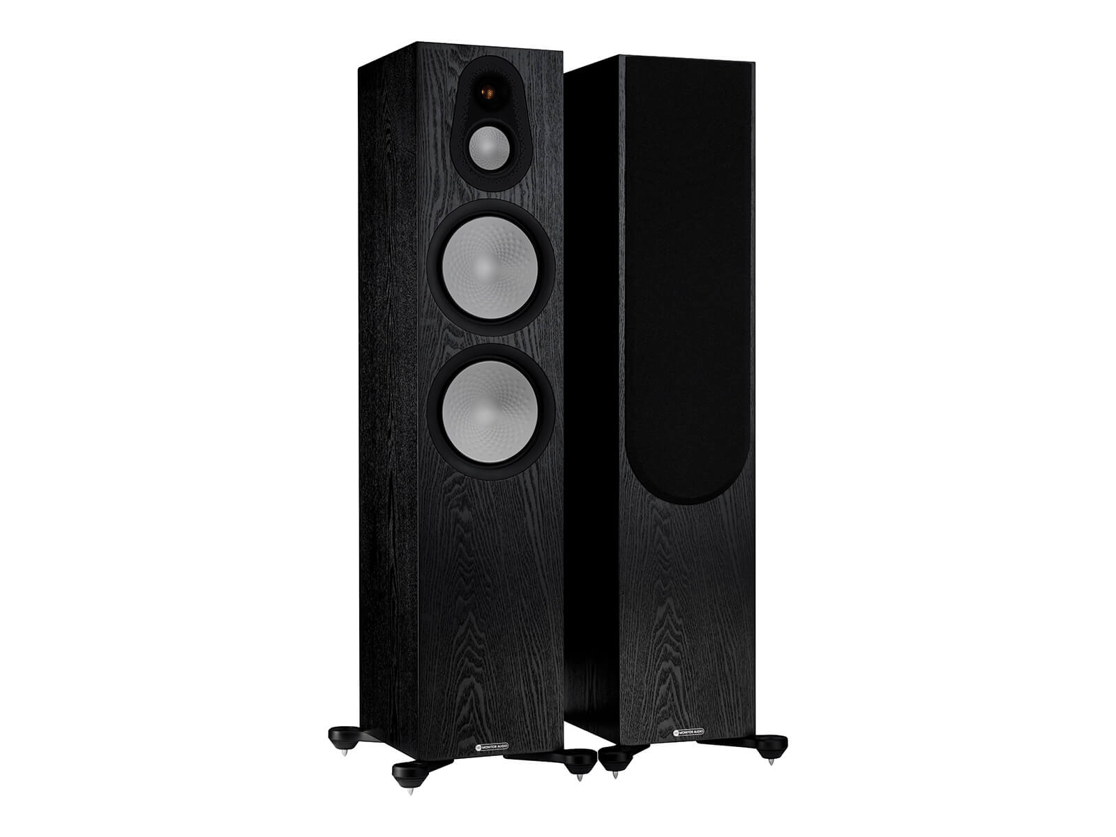 Monitor Audio Silver 500 7G black oak