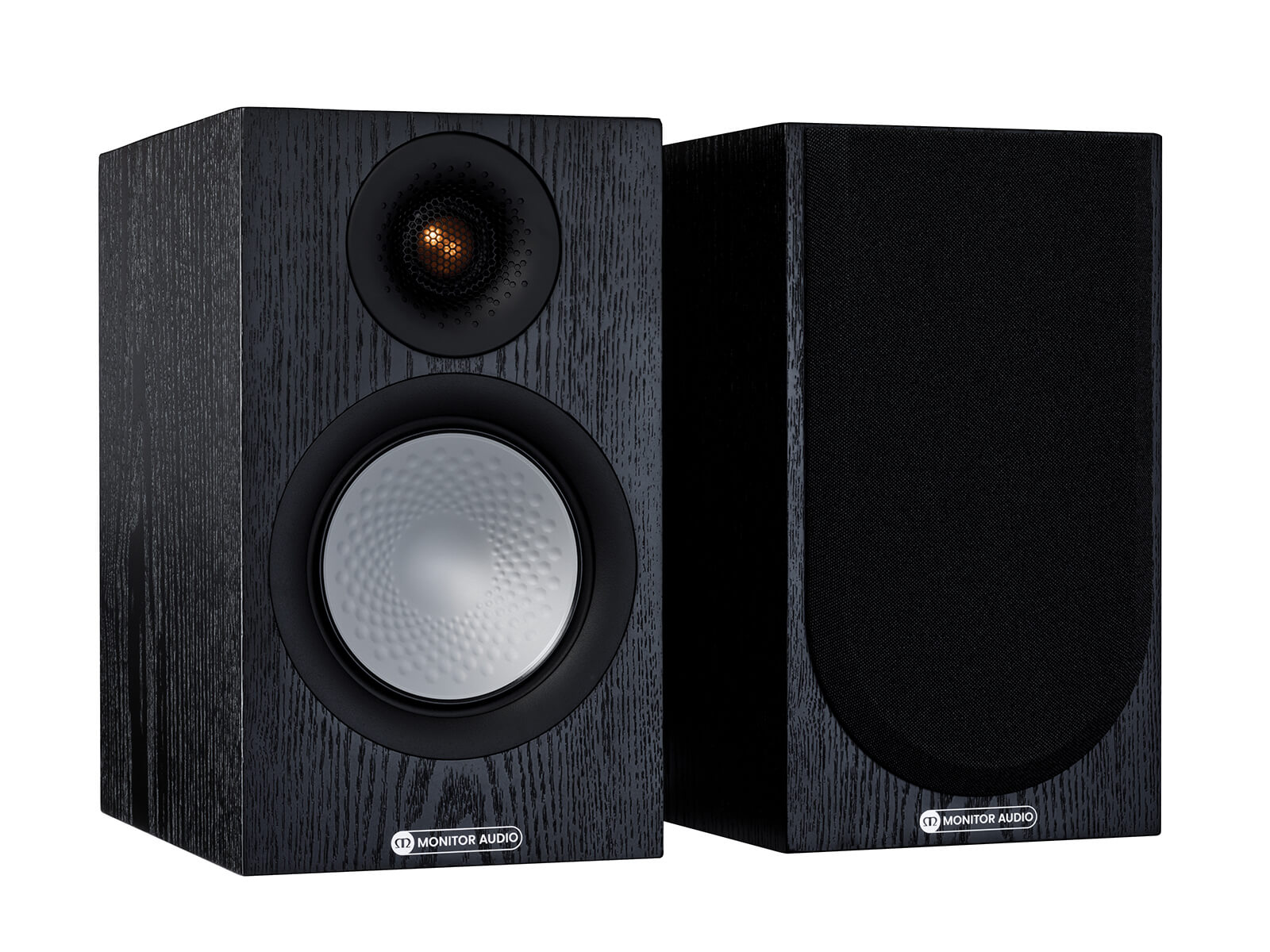 Monitor Audio Silver 50 7G black oak