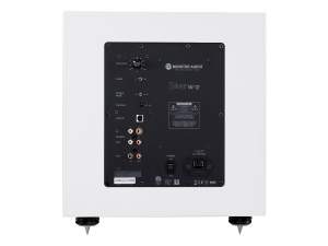 Monitor Audio Silver W-12 6G black gloss