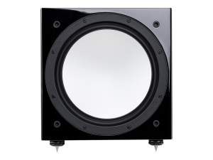 Monitor Audio Silver W-12 6G black gloss