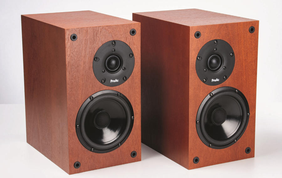 PROAC RESPONSE DB THREE -Mahogany