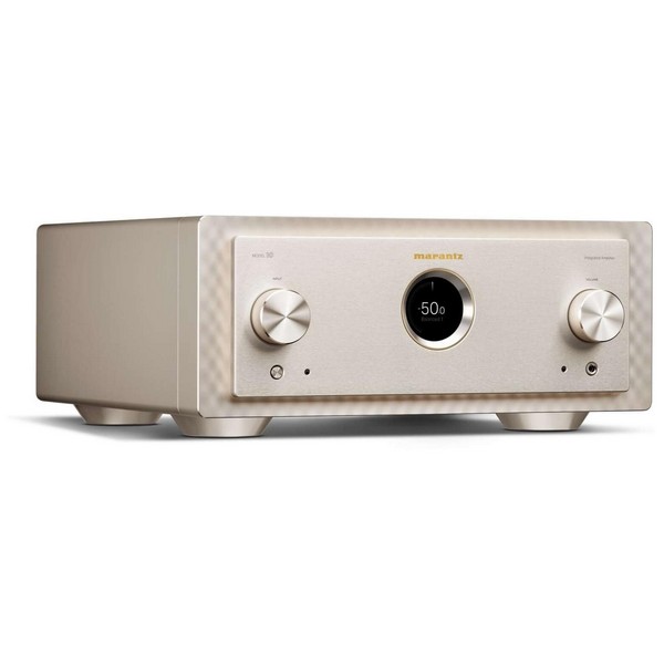 Marantz Model 10 Dual Mono Integrated Amplifier Silver