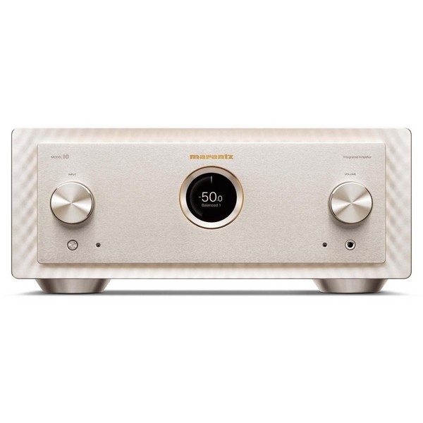 Marantz Model 10 Dual Mono Integrated Amplifier Silver