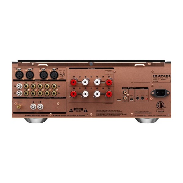 Marantz PM10 Reference Dual Mono - Black