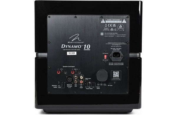 Martin Logan Dynamo 10 Black