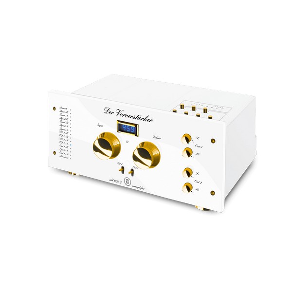 MBL 6010 D White Gold Προενισχυτής high end - Heaven Audio.gr