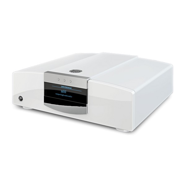 MBL C15 Mono Power Amplifier - White Chrome