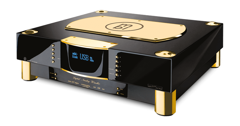 Εικόνα του MBL 1611 F - Έναμετατροπέας ψηφιακού σε αναλογικό με ανώτερη ποιότητα ήχου και τεχνολογία True Peak. Κορυφαία επιλογή για λάτρεις της μουσικής υψηλής ποιότητας