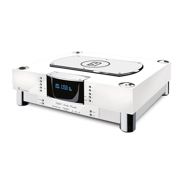 MBL D/A Converter 1611F White Chrome - high end dac made in germany.  