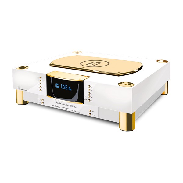 MBL 1611 F White Gold - Ένας ε μετατροπέας ψηφιακού σε αναλογικό με ανώτερη ποιότητα ήχου και τεχνολογία True Peak. Κορυφαία επιλογή για λάτρεις της μουσικής υψηλής ποιότητας.