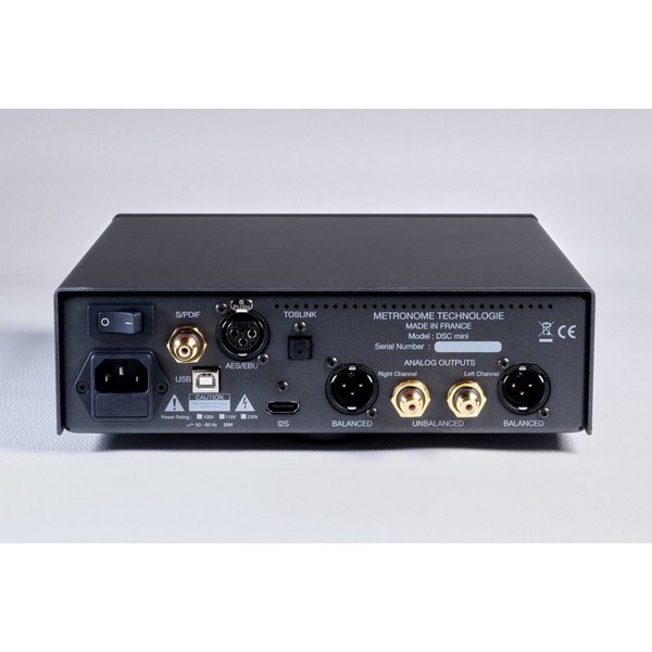 Metronome DSC mini Silver