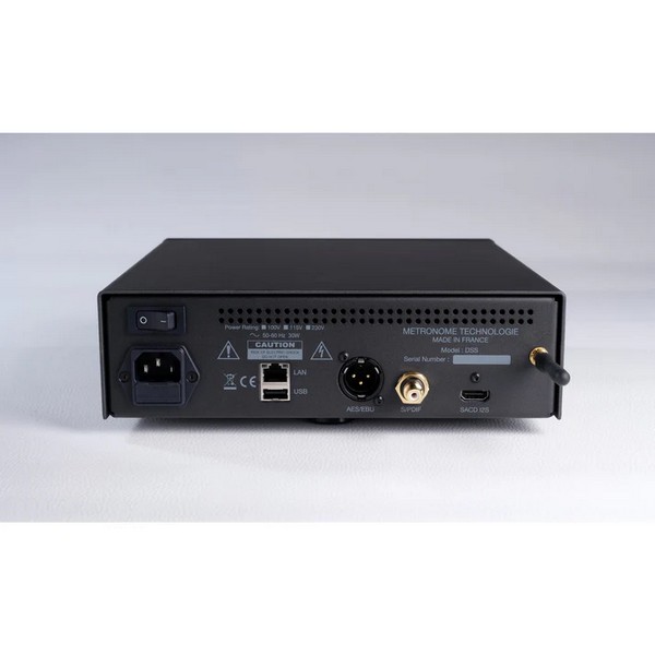  Metronome DSS2 Network Player and Streamer Silver