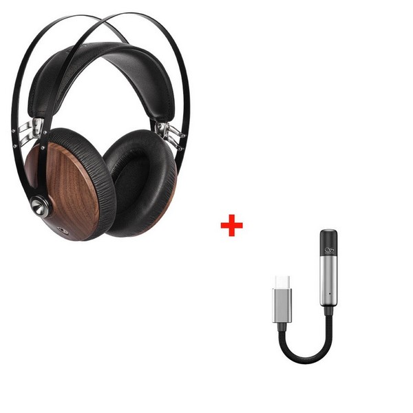 Meze 99 Classics walnut Silver + Shanling bundle