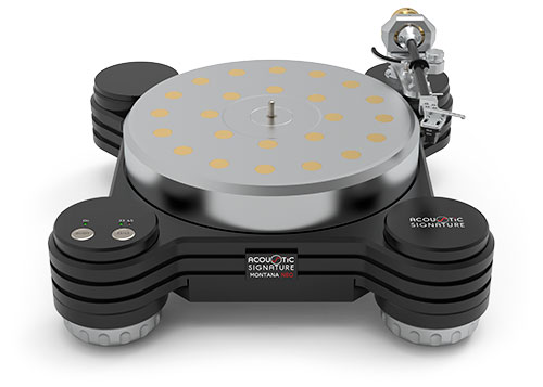 Acoustic Signature Montana neo black/silver