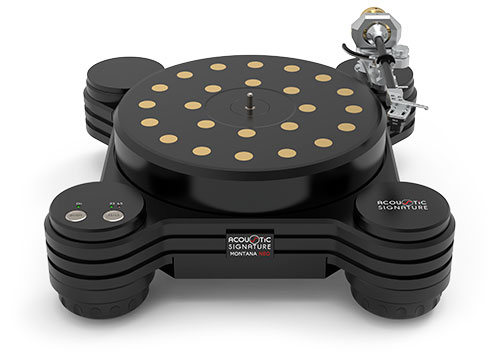 Acoustic Signature Montana neo black