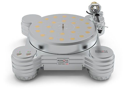 Acoustic Signature Montana neo silver