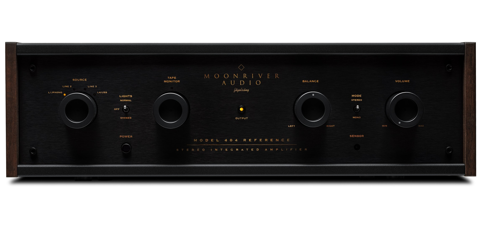 MoonRiver Model 404 ref+phono