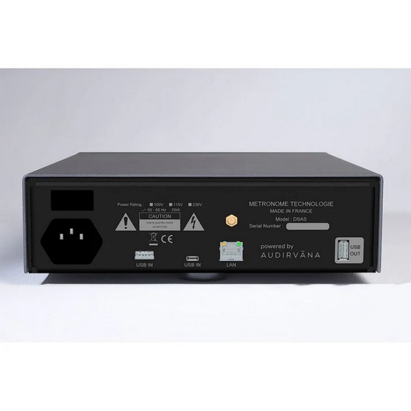 Metronome DSAS Music Server - Silver