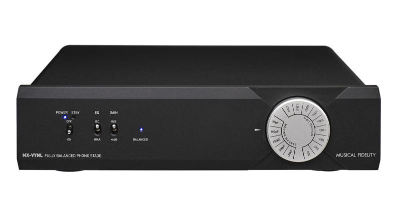 Musical Fidelity MX-VINYL BLACK