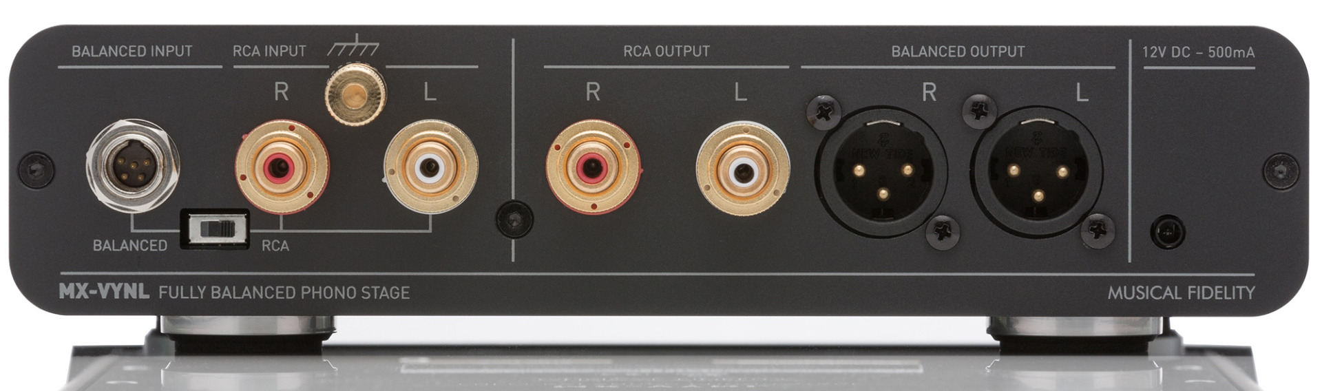 Musical Fidelity MX HPA BLACK