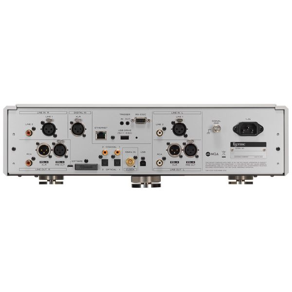 Esoteric N-05XD-SILVER