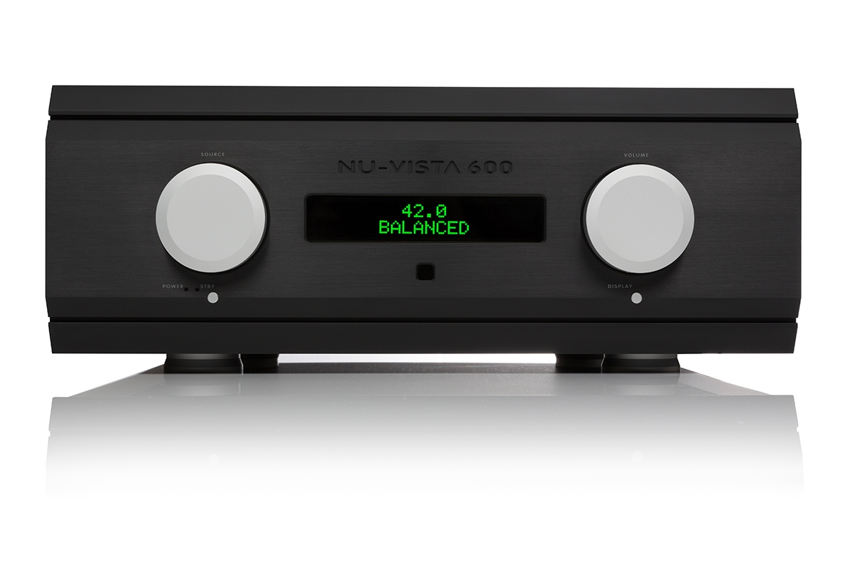 musical fidelity NU-VISTA 600 Black