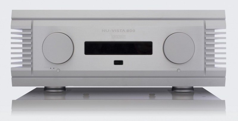 musical fidelity NU-VISTA 800 silver