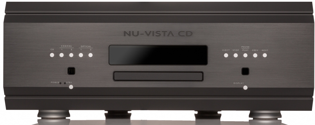 musical fidelity NU-VISTA CD black