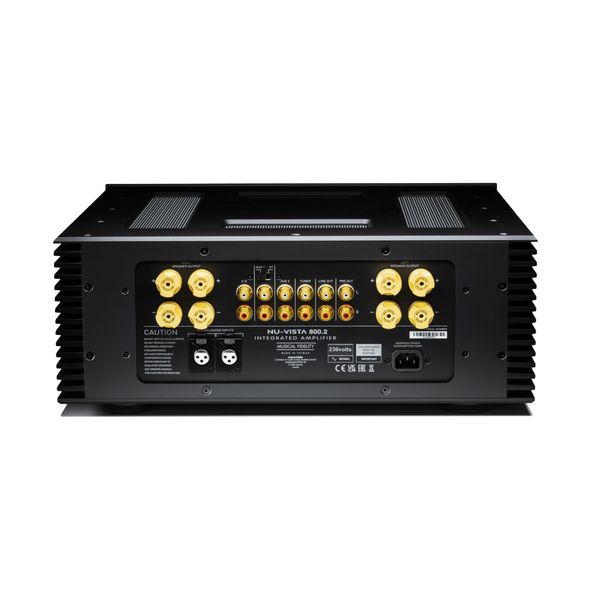 Musical Fidelity Nu-Vista 800.2 Black