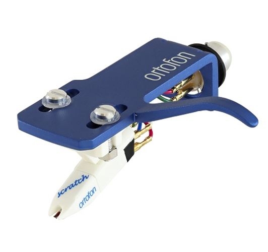 Ortofon Scratch MKII om + SH-4 Blue