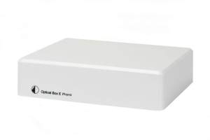 Project OPTICAL BOX E phono white